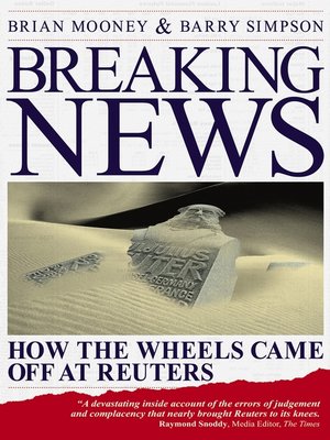 cover image of Breaking News